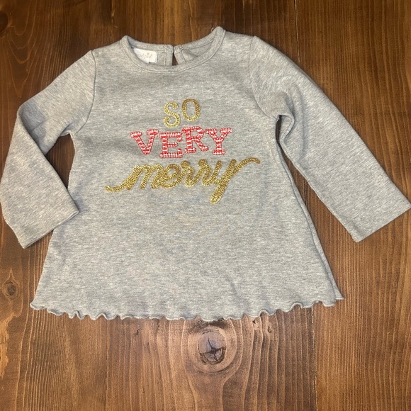 Mud Pie Other - Mudpie Christmas shirt